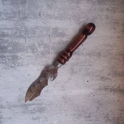 Нож вилка для снятия мяса с шампура РЗ №1