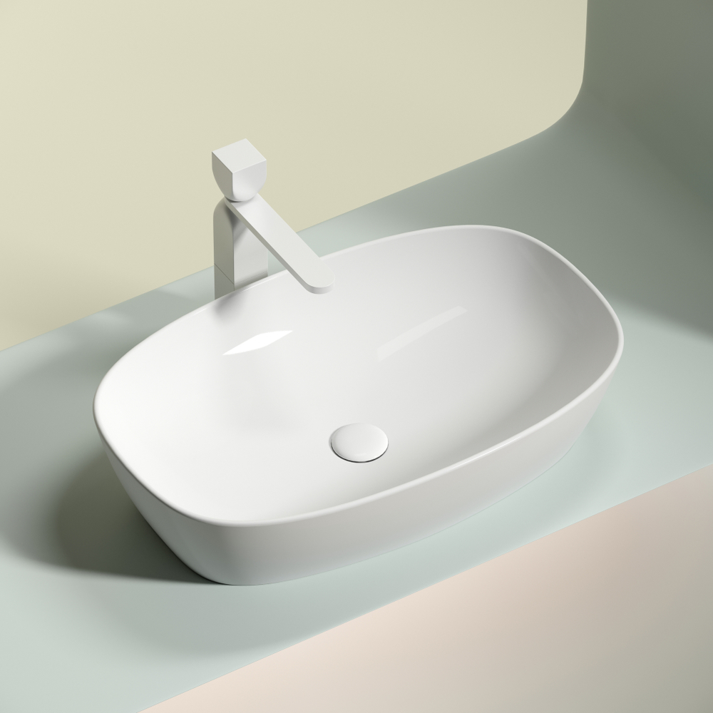 Раковина Ceramica Nova Element 60 см CN6049 белая