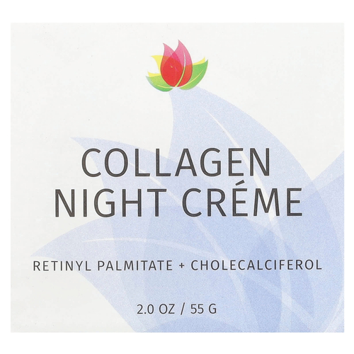 Reviva Labs, Ночной крем с коллагеном, 42 г (1,5 унции)