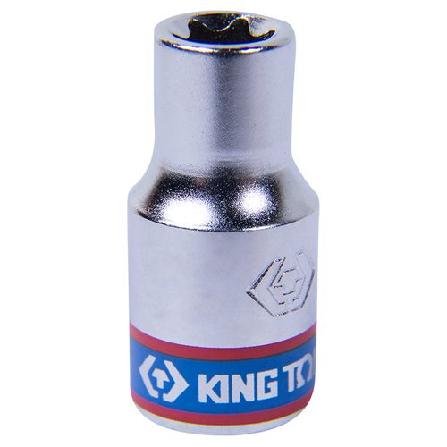 KING TONY (237508M) Головка торцевая TORX Е-стандарт 1/4", E8