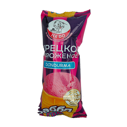 Турецкое мороженое 'Dondurma' Баббл-Гам 100г