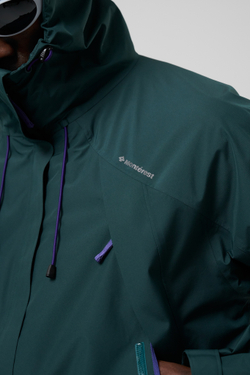 Куртка Nothomme Monterest Instant Stealth 3-in-1 Hiking Jacket "Indigo Green"