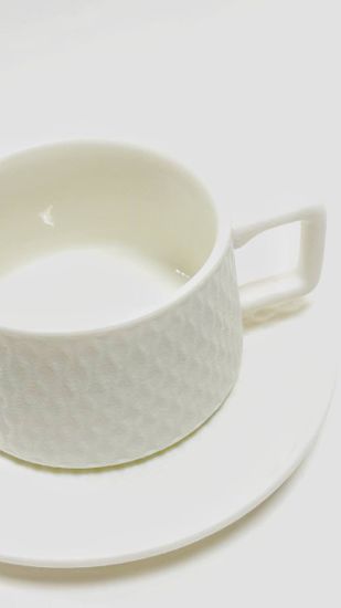 Чайная пара , узор "ромб "