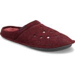 Домашние тапочки Crocs Classic Slipper Бордовые