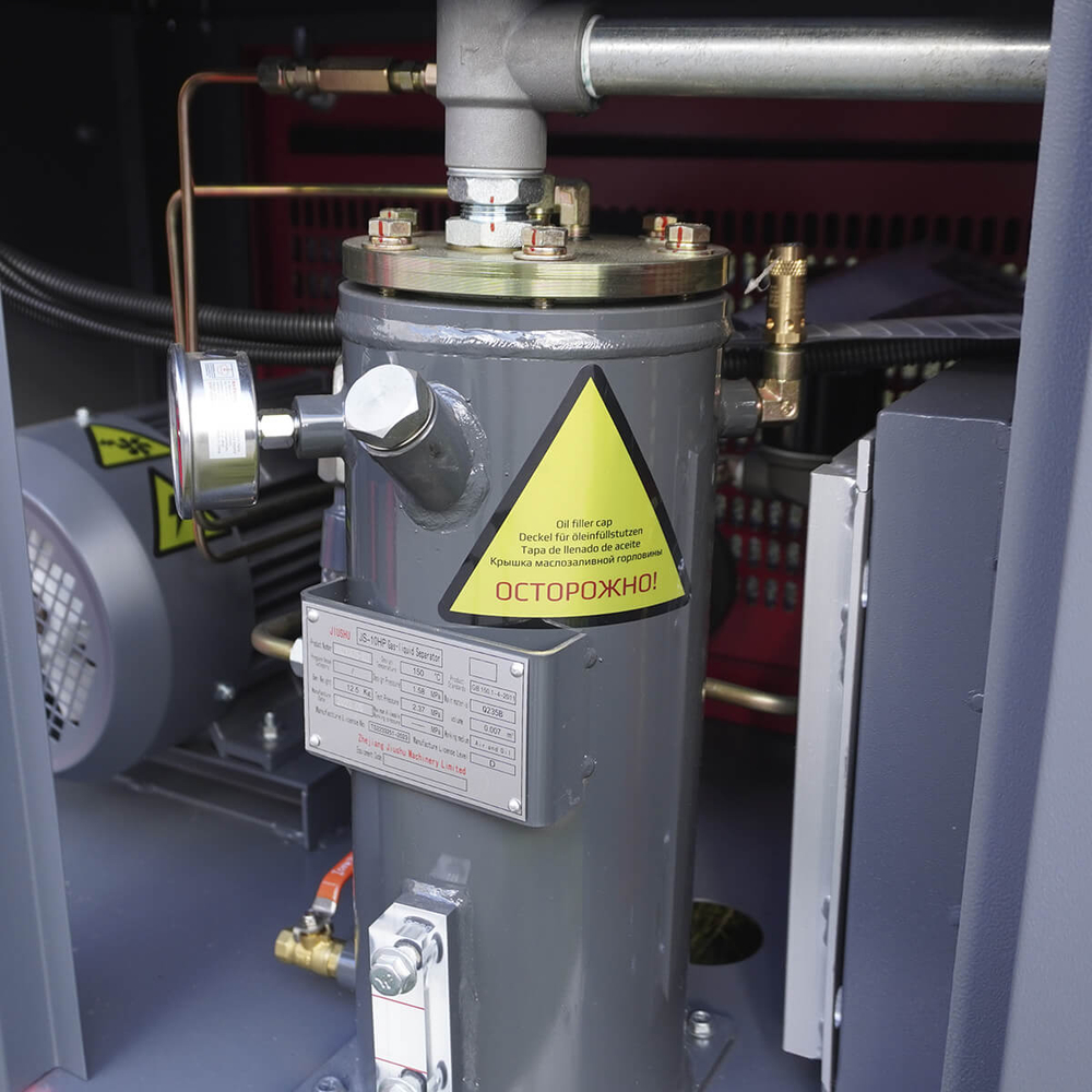 HRS-94550 Винтовой компрессор с ременным приводом Harrison: 550 л/мин, 8 бар, 4 кВт