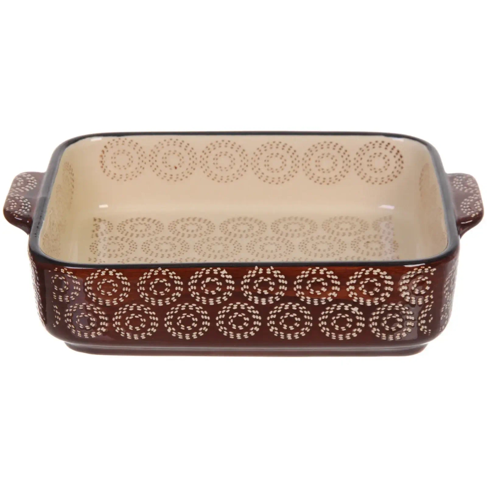Форма керамическая для запекания «Барбара» 1,5л 21*14*5,5см
