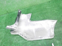 Бампер задний левая часть Ford Focus 3 (2011-2019)