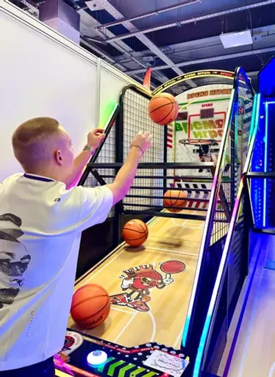 Игровой автомат «Баскетбол взрослый»