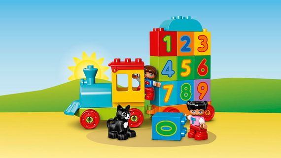 Lego konstruktor Duplo Number Train