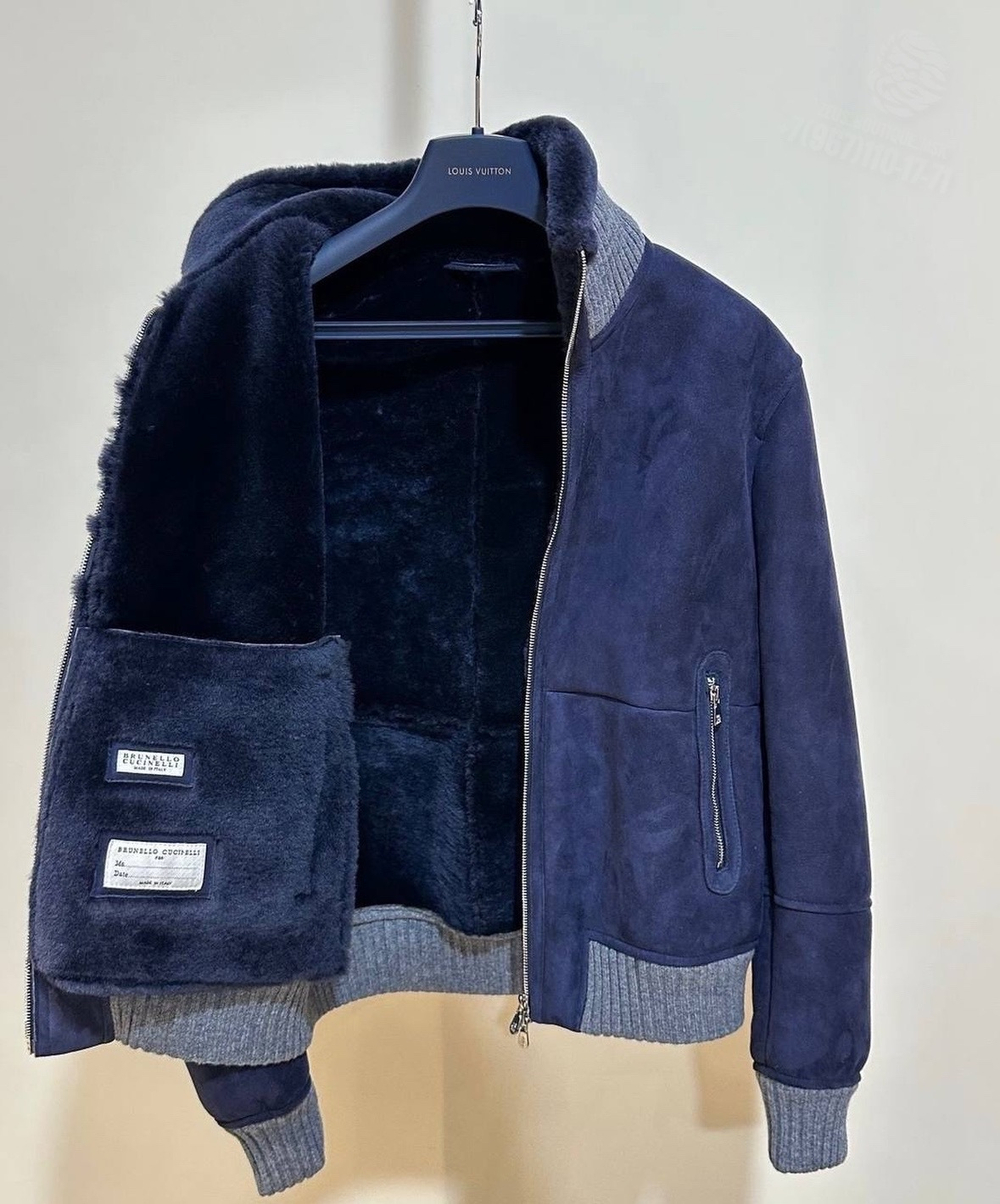 Дубленка Brunello Cucinelli