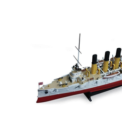 Сборная модель ZVEZDA Крейсер "Варяг", подарочный набор, 1/350