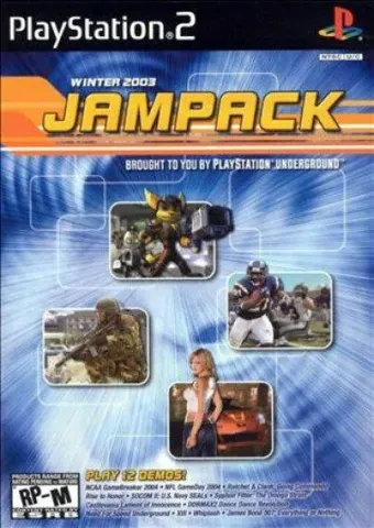 Jampack Demo Disc: Winter 2003 (Playstation 2)