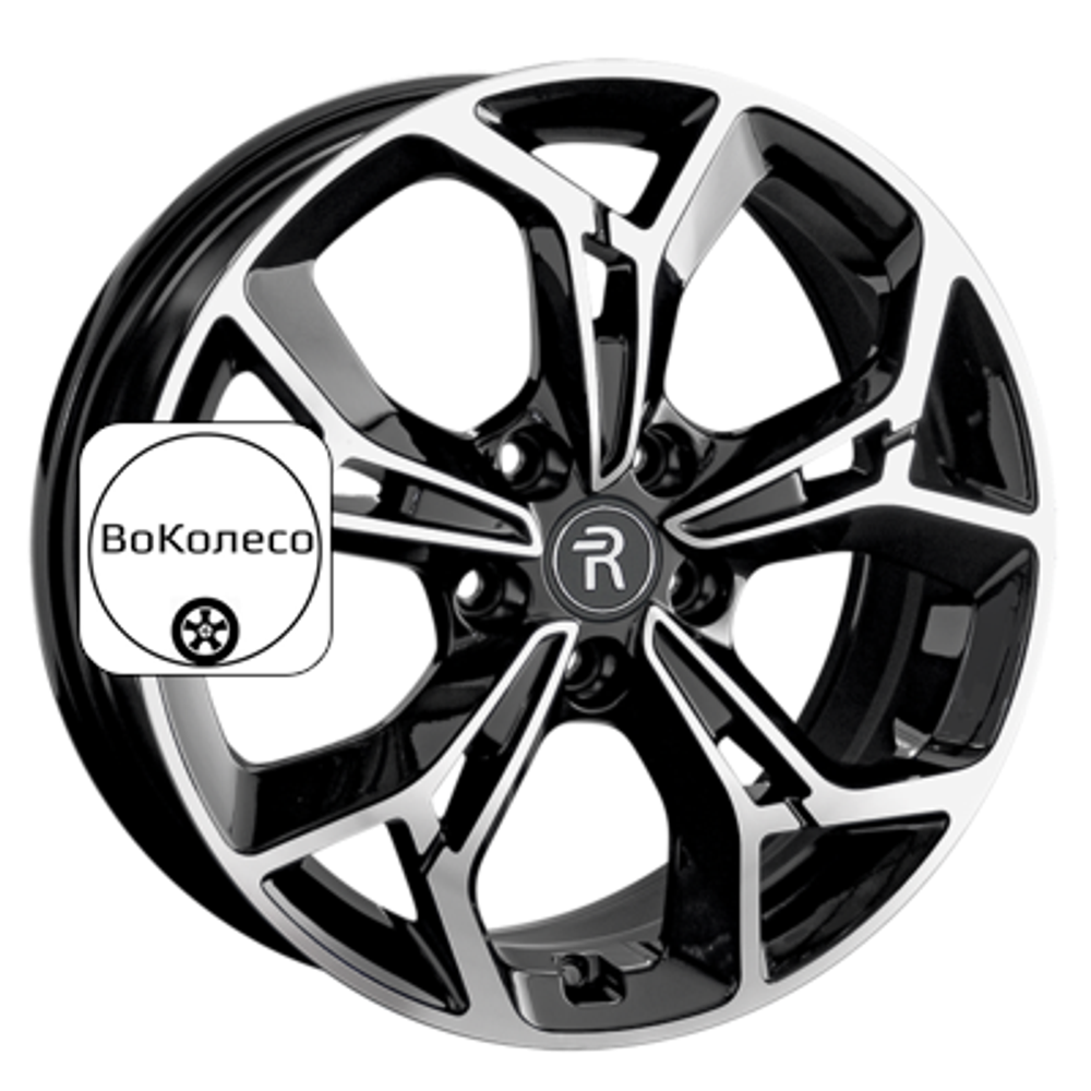 7x17/5x108 ET40 D65,1 CHR95 BKF (конус, C570) Replay