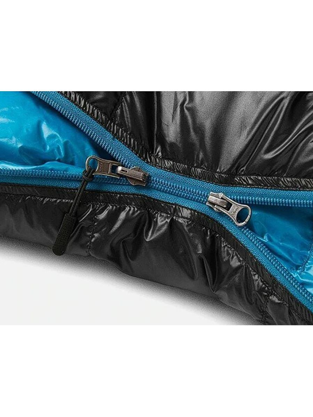 Спальный мешок Naturehike CW400 NH18C400-D с гусинным пухом, размер М, желтый, 6927595761700