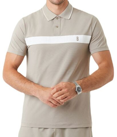 Теннисное поло Bj_rn Borg Ace Light Polo - Beige
