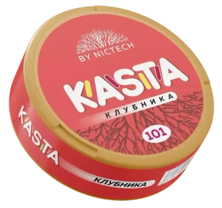 KASTA CLASSIC (101 МГ) - КЛУБНИКА