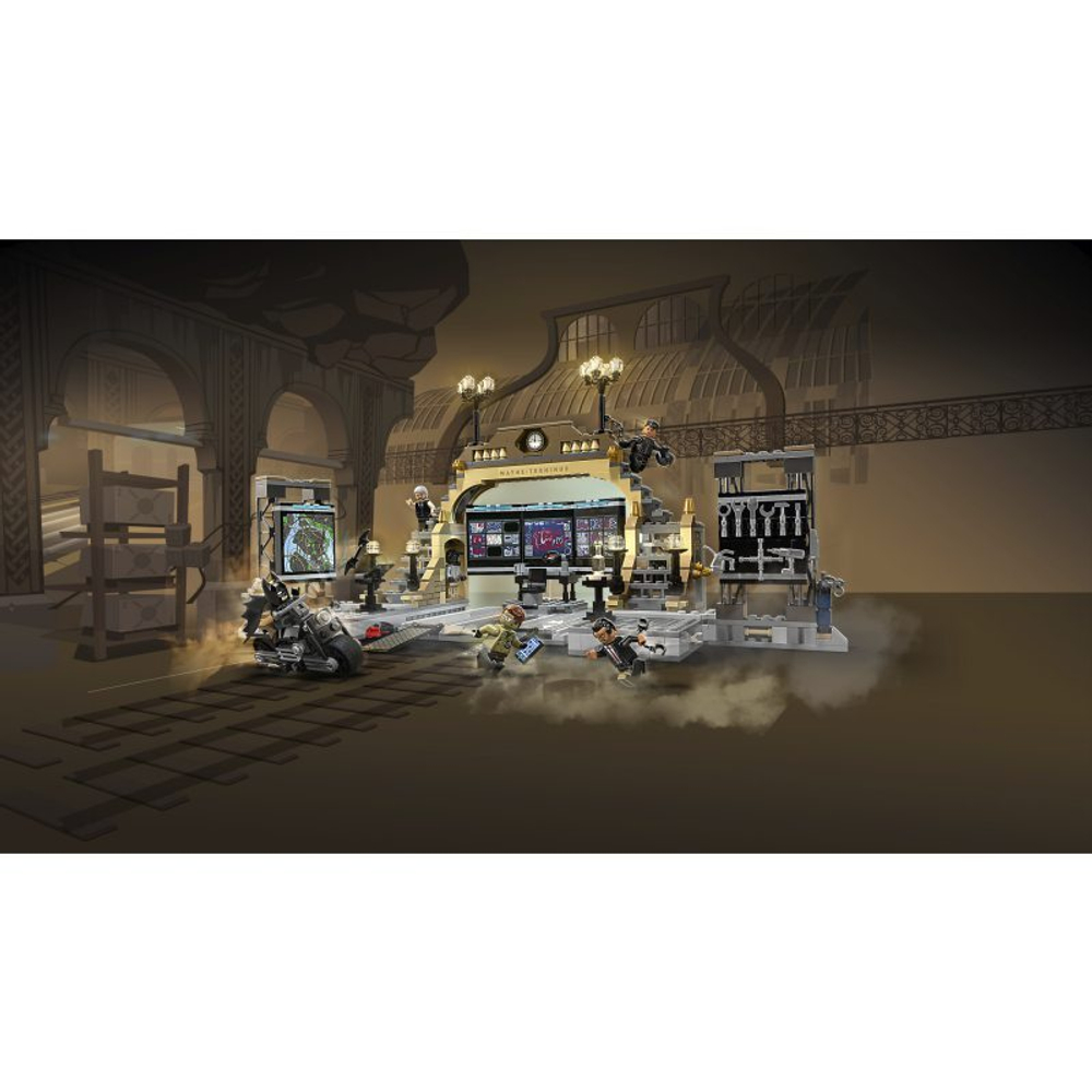 Конструктор LEGO Super Heroes - Batcave: Дуэль Риддлера 76183