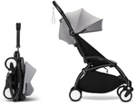 Коляска Stokke YOYO3 Newborn Pack рама чёрная Black 2 в 1 Stone
