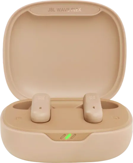 Беспроводные Наушники JBL Wave Flex, бежевый