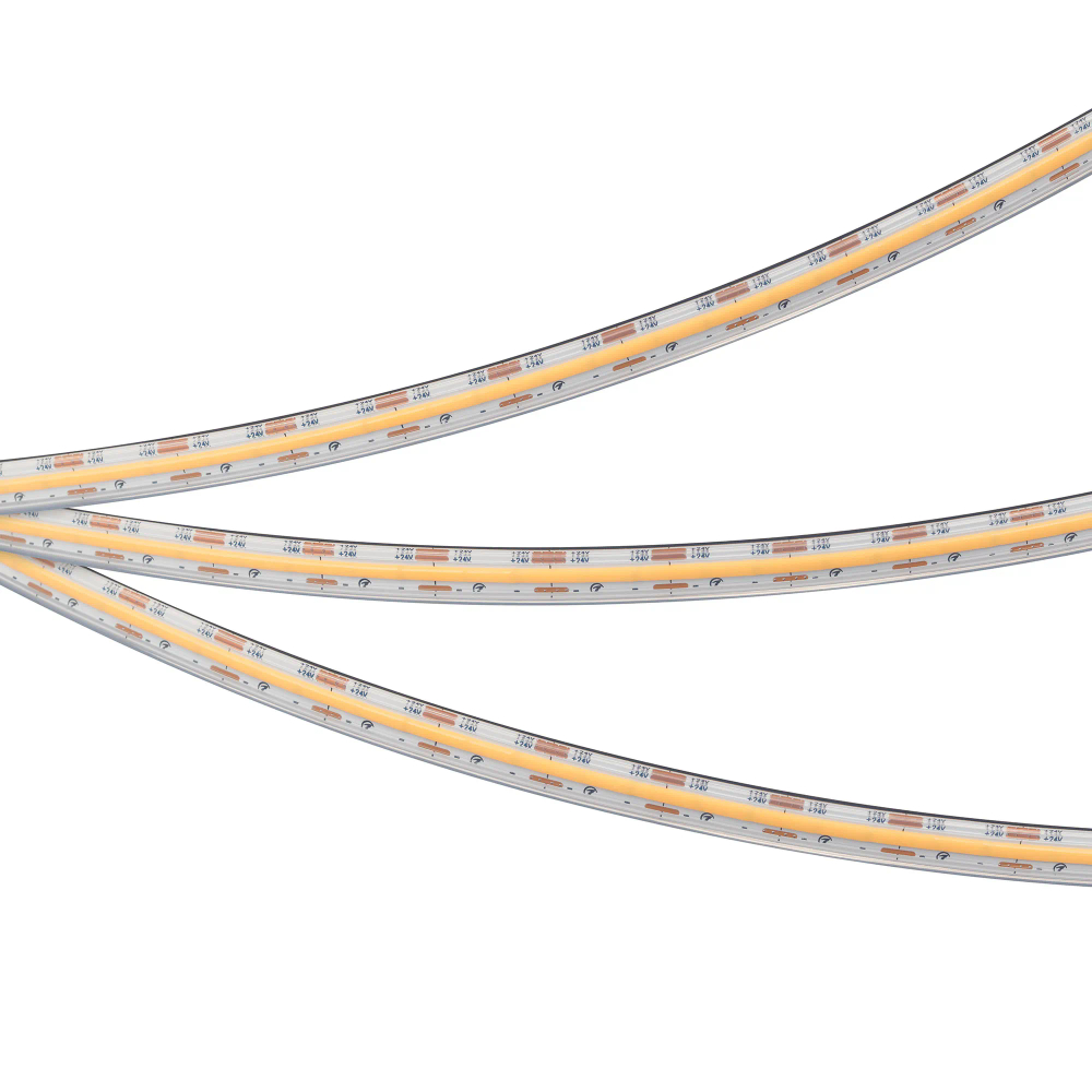 Светодиодная лента герметичная COB-PS-X560-12mm 24V Day4000 (9.6 W/m, IP67, 10m) (Arlight, 5 лет) 048908