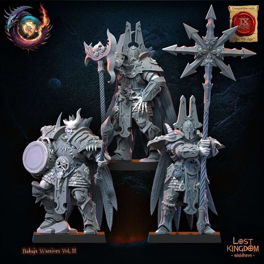 Chaos Chosen of Nukuja CG