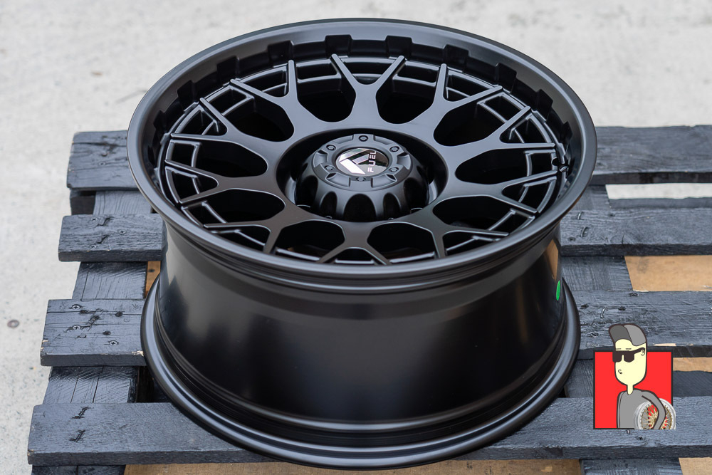 Комплект дисков Fuel Off-Road 17x8.5 et0 6x139.7