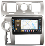 Магнитола для Hummer H2 2002-2009 - Carmedia EW-9298 (кнопки и крутилки), Android 12, TS10, CarPlay, 4G SIM-слот