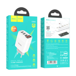C93A Easy charge 3-port digital display charger(EU)