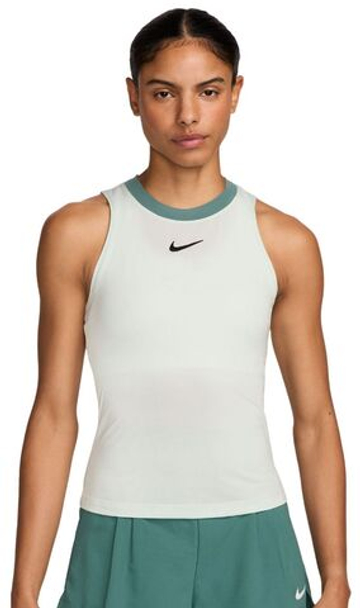 Женский топ теннисный Nike Court Dri-Fit Advantage Tank - зеленый
