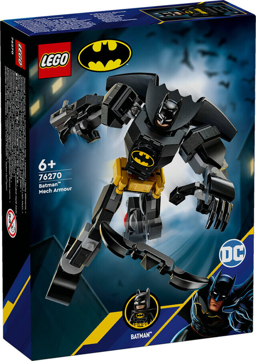 Конструктор LEGO DC Batman 76270 Боевая броня Бэтмена