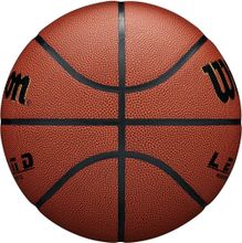 Мяч баск. WILSON Legend Comp, WTB0916XB, р.6, синт.кожа (композит), бутил. камера, коричневый