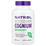 Natrol, Cognium® Memory, 100 мг, 60 таблеток