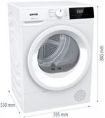 Сушильная машина Gorenje DHNE82/C