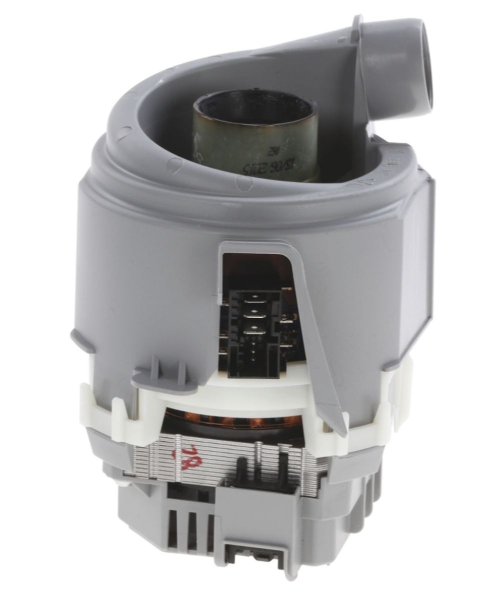 Насос с тэном для посудомоечной машины Bosch (Бош)/Siemens(Сименс) - 654574