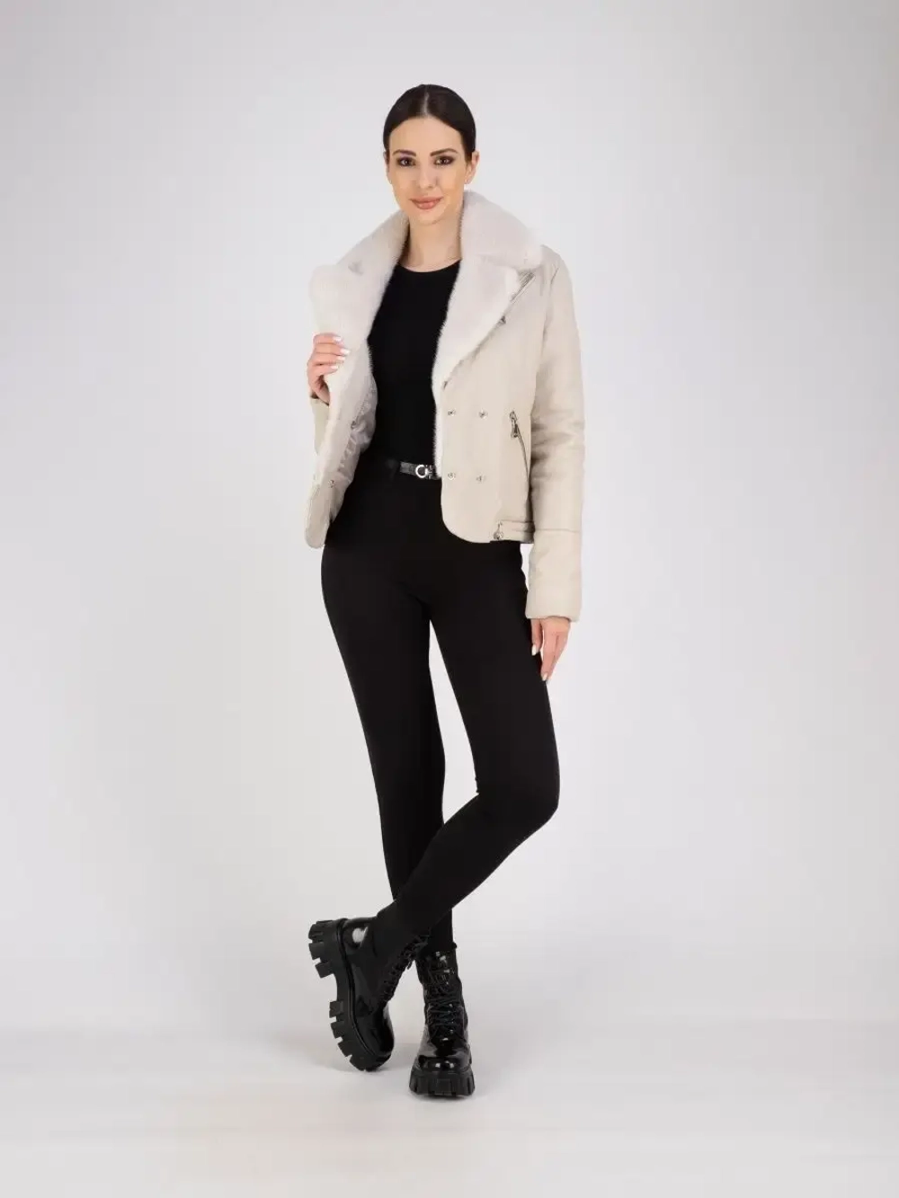 Куртка кожаная из натуральной кожи Турция