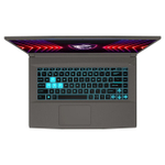 Ноутбук MSI Thin 15 B12VE-1865XRU, i5 12450H/8Gb/SSD512Gb/RTX4050 6Gb/15.6" FHD IPS 144Hz/Dos/серый