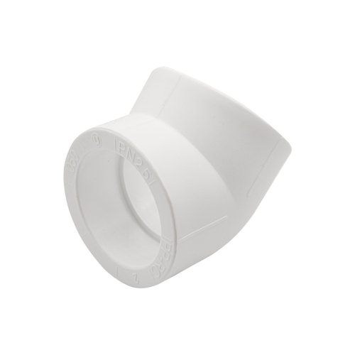 Уголок 50 45 град. EVER® plast БЕЛЫЙ (Россия)