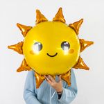 Шар (31"/79 см) Фигура, Солнце