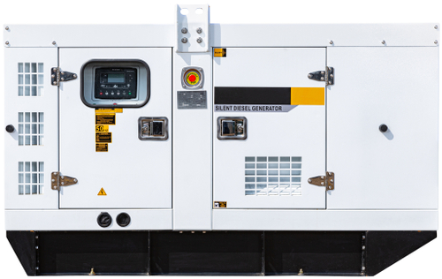 Дизельный генератор EcoPower АД60-T400ECO R в кожухе с АВР