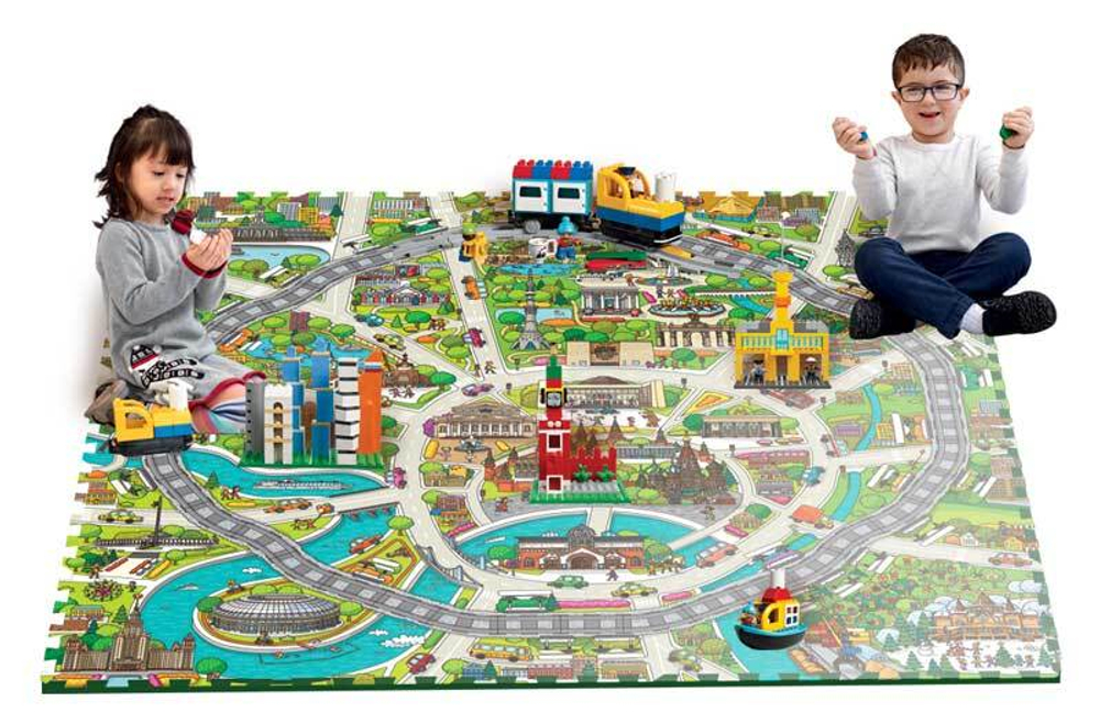 Lego 45006 Муниципальный транспорт Duplo (В исполнении "Моя Москва")