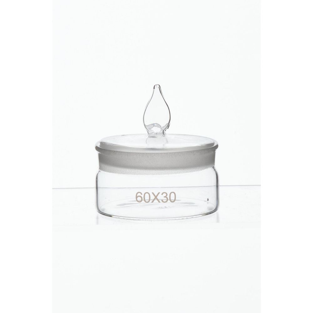 Стаканчик для взвешивания низкий (бюкс), 60х30 мм