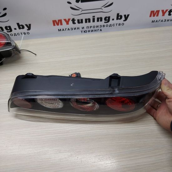 Задние фонари black для Fiat Seicento