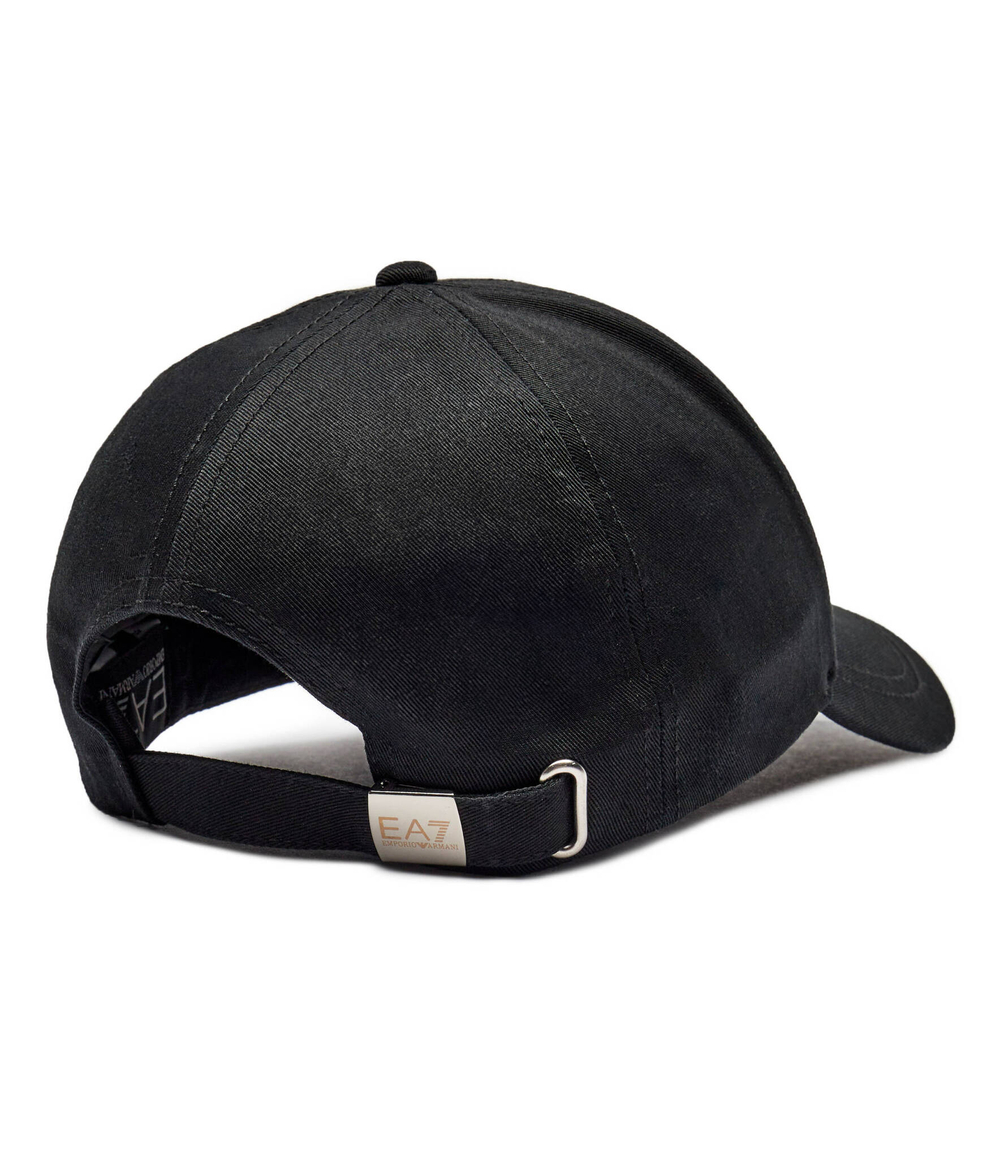Кепка EA7 - черный(7X000005 AF11989)