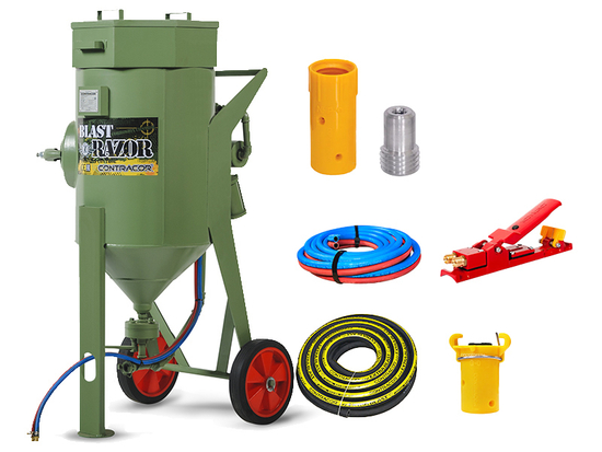 Комплект пескоструя BlastPack-50 арт.10400451