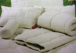 Наматрасник теплый 200x220 Hefel Wool Classik