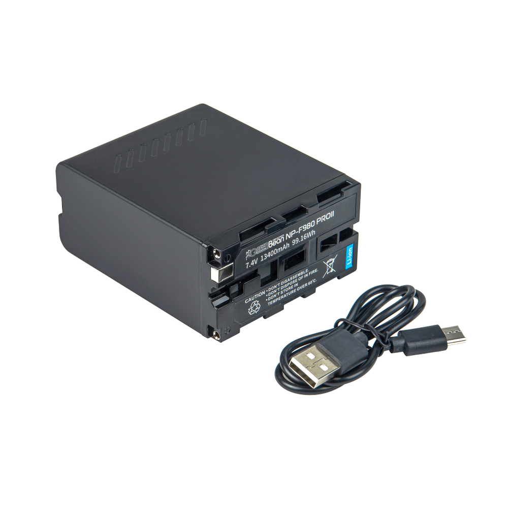 Аккумулятор GreenBean NP-F980 PROII (13400 мАч)