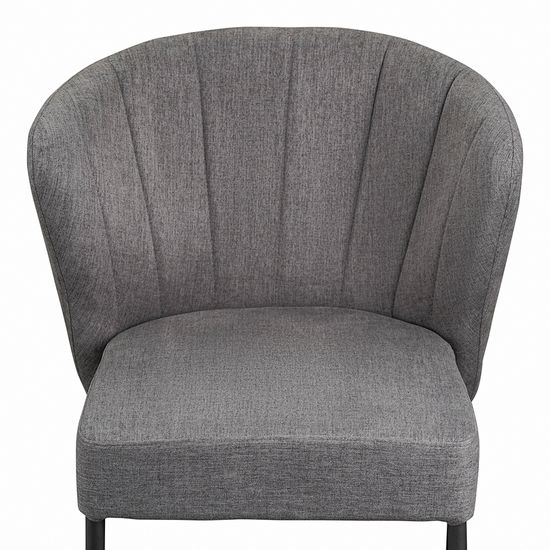 Стул kristin, серая ткань