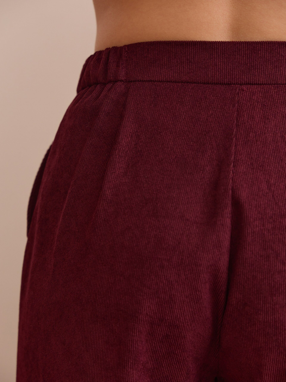 Брюки классические вельветовые