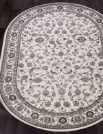 Ковер d251 - CREAM-BROWN - Овал - коллекция VALENCIA DELUXE размер 80*150 см