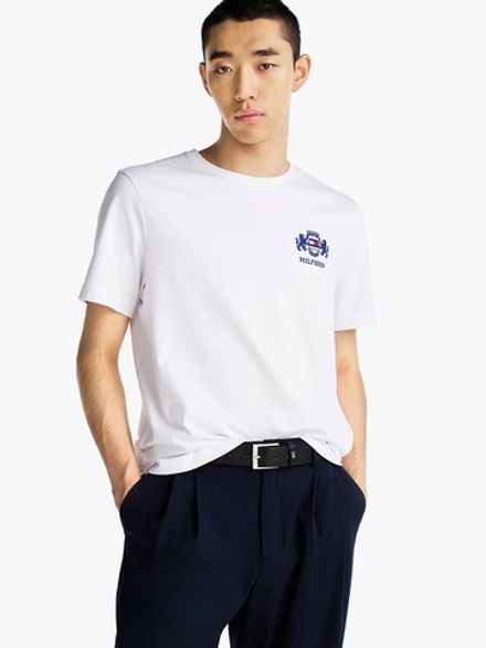 Футболка мужская TOMMY HILFIGER HILFIGER SMALL CREST